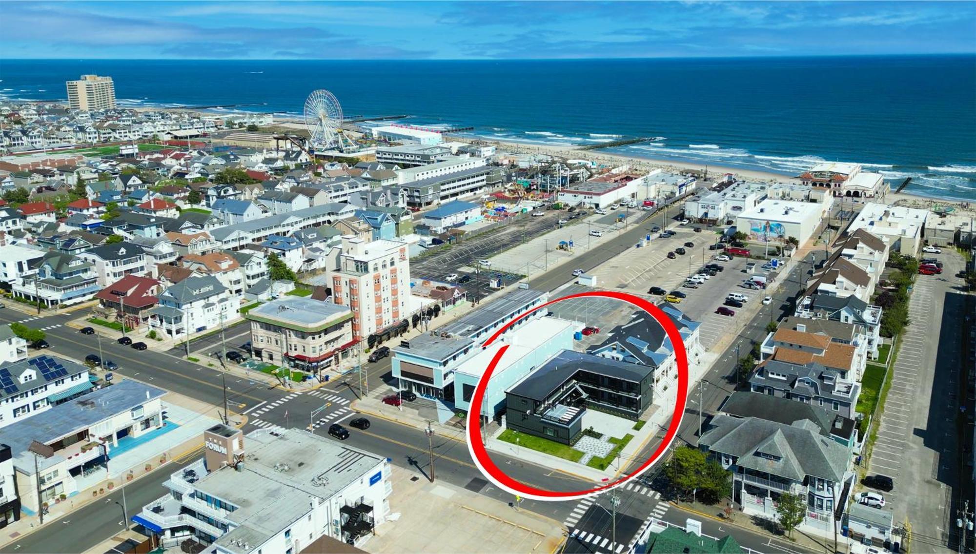The Surf Club Hotel Ocean City Buitenkant foto